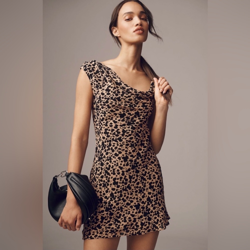 Reformation Kristine Dress Size 4 NWT